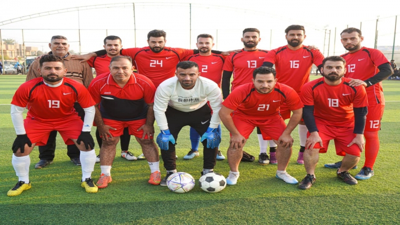 الأمانة الخاصة للمرقد المطهر تقيم بطولة قادة النصر لكرة القدم
