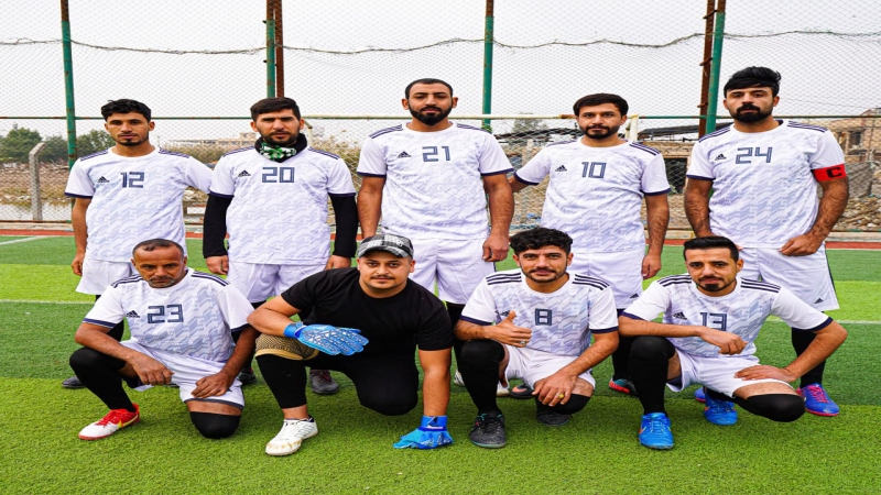 الأمانة الخاصة للمرقد المطهر تقيم بطولة قادة النصر لكرة القدم