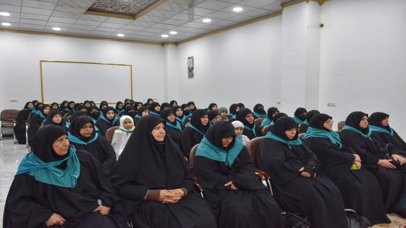 برعاية الأمانة العامة للمزارات الشيعية الشريفة في العراق اقامت الأمانة
