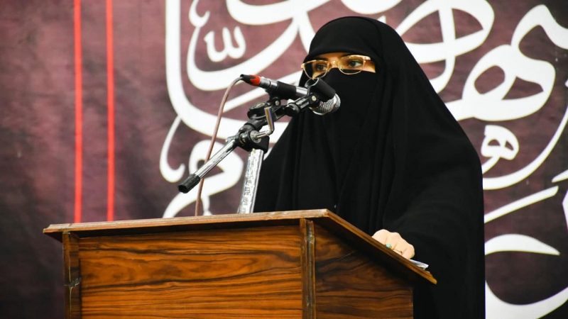 تتويجهن بتاج التكليف الشرعي