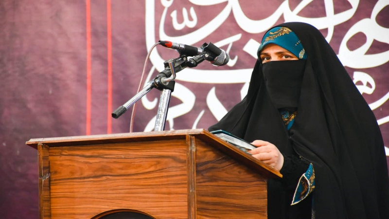 تتويجهن بتاج التكليف الشرعي