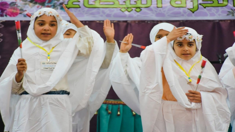 تتويجهن بتاج التكليف الشرعي