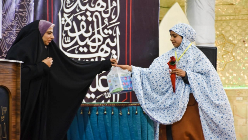 تتويجهن بتاج التكليف الشرعي