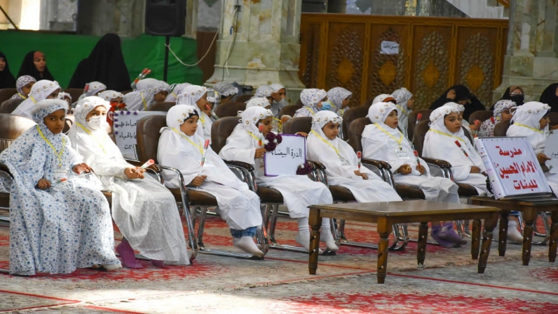 تتويجهن بتاج التكليف الشرعي