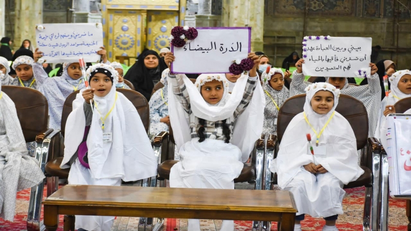 تتويجهن بتاج التكليف الشرعي