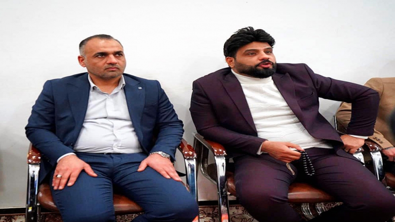 وفد قناة المواكب الفضائية في ضيافة طبيبة المعلولين