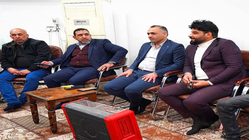 وفد قناة المواكب الفضائية في ضيافة طبيبة المعلولين