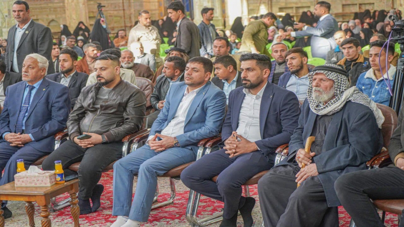 انطلاق فعاليات مهرجان النبأ العظيم السنوي الثاني