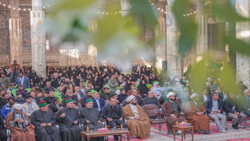 انطلاق فعاليات مهرجان النبأ العظيم السنوي الثاني