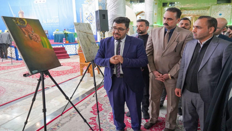 المسابقة القرآنية تحت عنوان