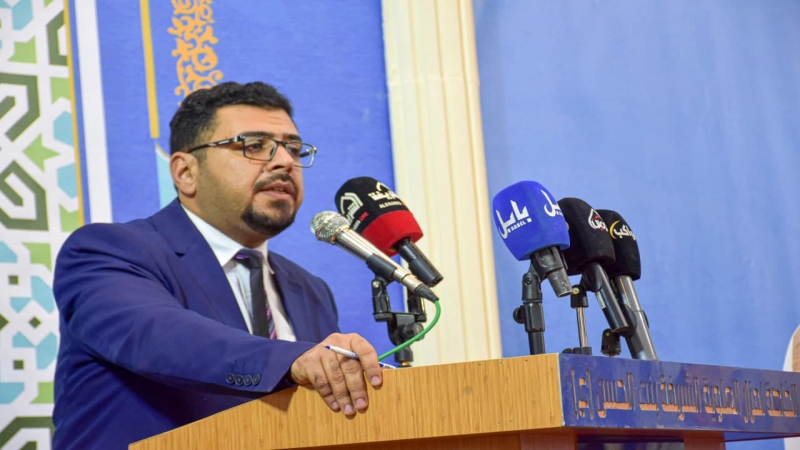 المسابقة القرآنية تحت عنوان