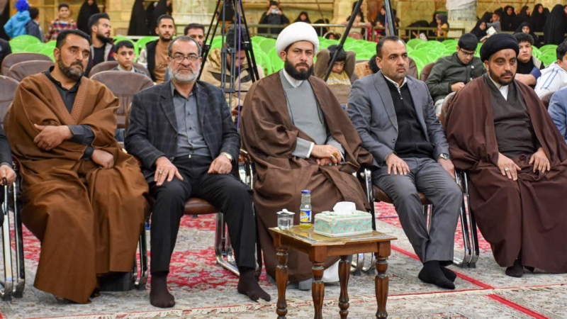 المسابقة القرآنية تحت عنوان