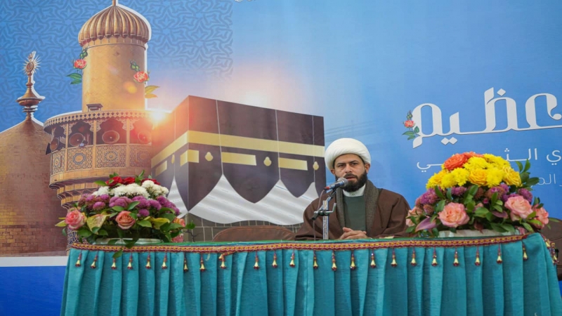 أختتام فعاليات مهرجان النبأ العظيم بندوة فكرية .