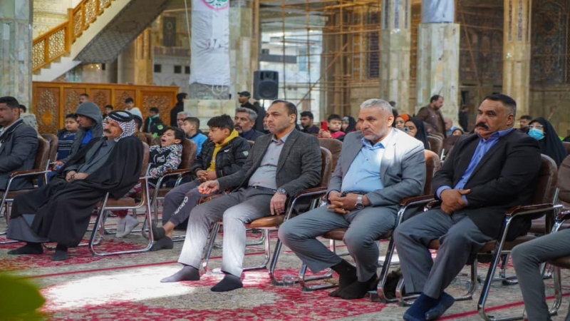 أختتام فعاليات مهرجان النبأ العظيم بندوة فكرية .