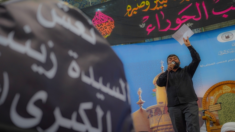 ذكرى شهادة الصديقة الصغرى مولاتنا أم المصائب السيدة زينب