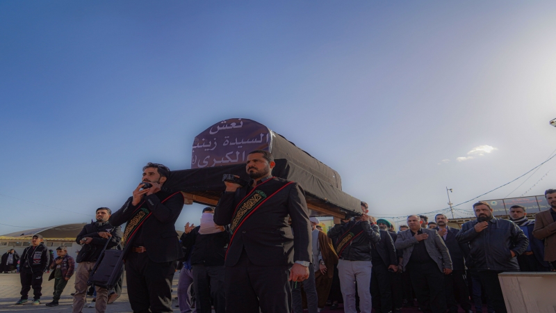 ذكرى شهادة الصديقة الصغرى مولاتنا أم المصائب السيدة زينب