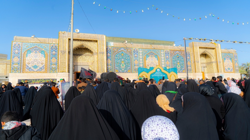 ذكرى شهادة الصديقة الصغرى مولاتنا أم المصائب السيدة زينب