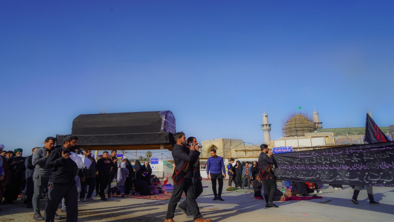 ذكرى شهادة الصديقة الصغرى مولاتنا أم المصائب السيدة زينب