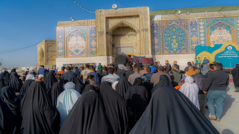 ذكرى شهادة الصديقة الصغرى مولاتنا أم المصائب السيدة زينب