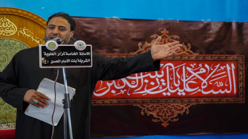 مجالس عزاء بمناسبة ذكرى وفاة جبل الصبر السيدة زينب الكبرى (عليها السلام )