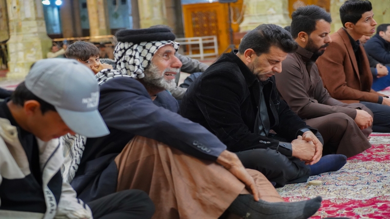مجالس عزاء بمناسبة ذكرى وفاة جبل الصبر السيدة زينب الكبرى (عليها السلام )