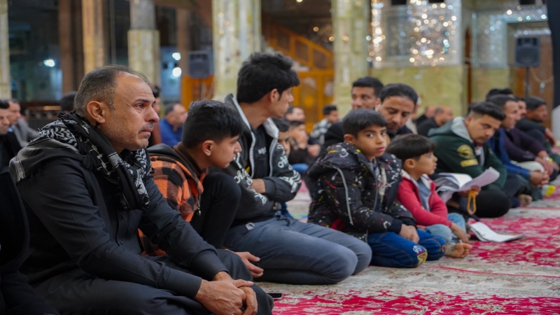مجالس عزاء بمناسبة ذكرى وفاة جبل الصبر السيدة زينب الكبرى (عليها السلام )