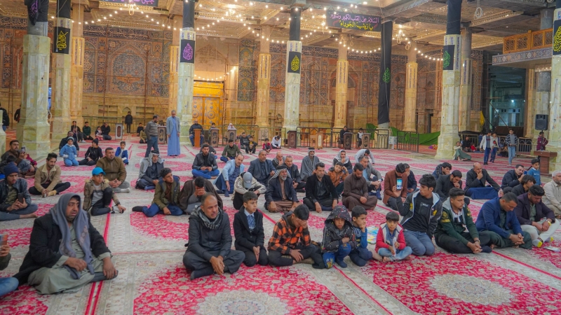 مجالس عزاء بمناسبة ذكرى وفاة جبل الصبر السيدة زينب الكبرى (عليها السلام )