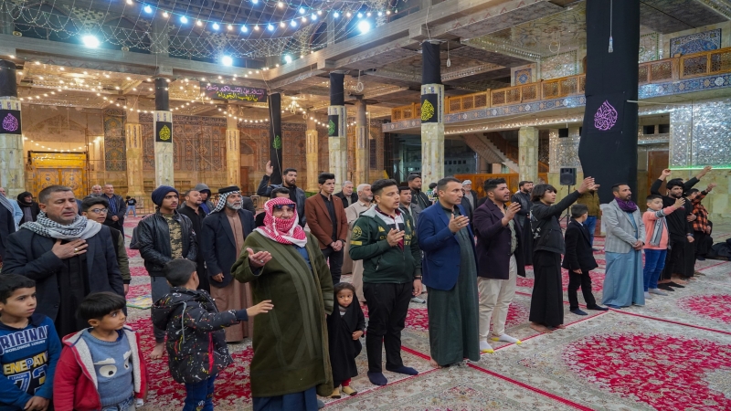 مجالس عزاء بمناسبة ذكرى وفاة جبل الصبر السيدة زينب الكبرى (عليها السلام )