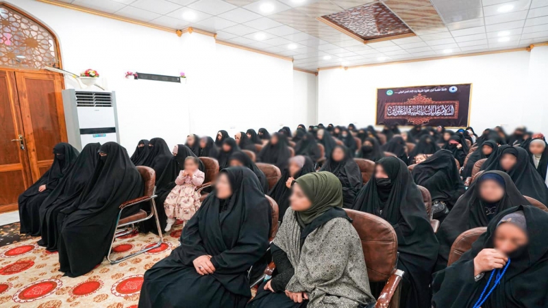 ندوة علمية حوارية في حرم سيدة الرجاء (ع)