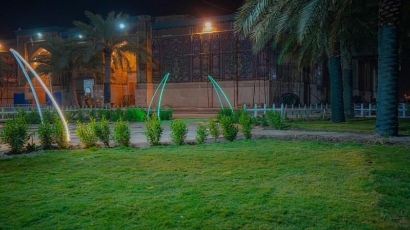 خطوة لزيادة المساحات الخضراء