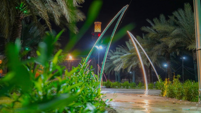 خطوة لزيادة المساحات الخضراء