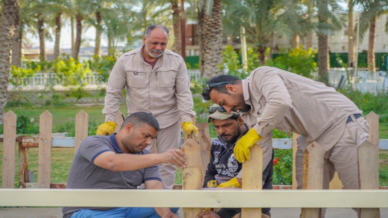 خطوة لزيادة المساحات الخضراء