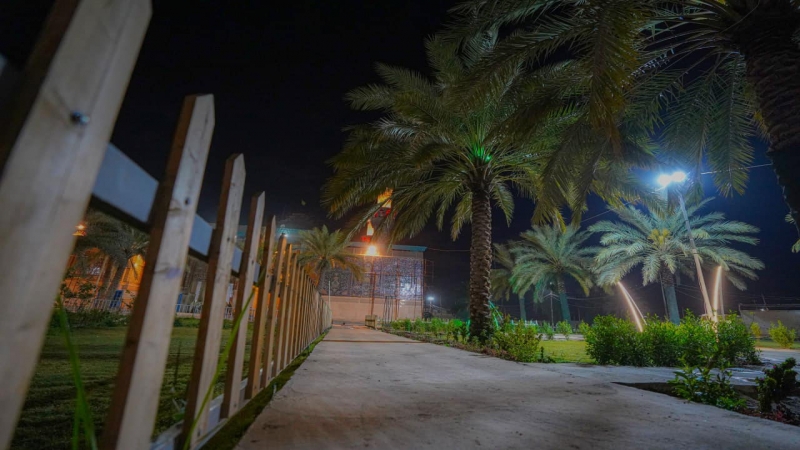 خطوة لزيادة المساحات الخضراء