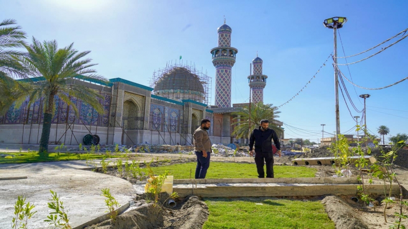 خطوة لزيادة المساحات الخضراء