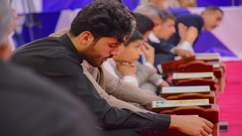 الختمة القرانية الرمضانية المرتلة الجزء الاول