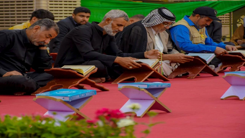 الختمة القرانية الرمضانية المرتلة الجزء الاول