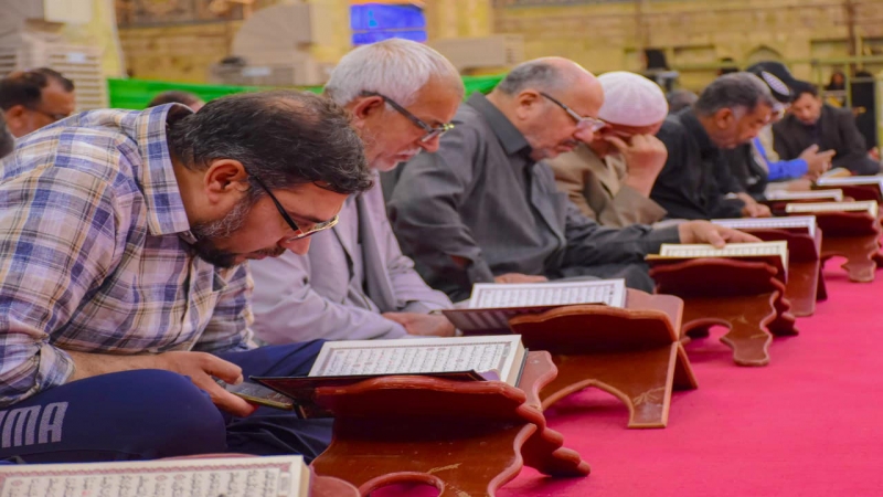 الختمة القرانية الرمضانية المرتلة الجزء الاول