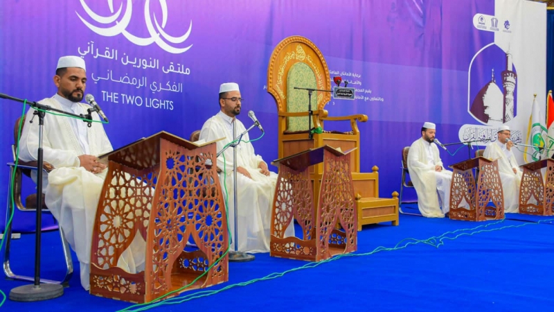 الختمة القرانية الرمضانية المرتلة الجزء الاول