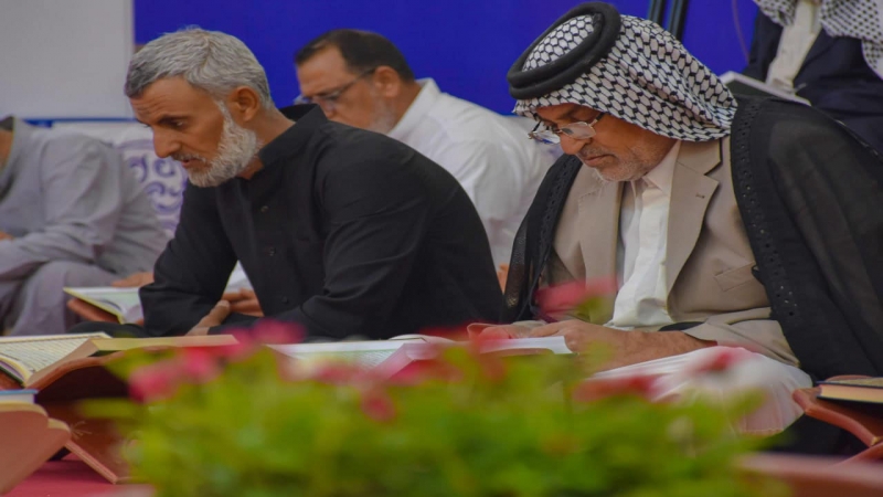 الختمة القرانية الرمضانية المرتلة الجزء الاول