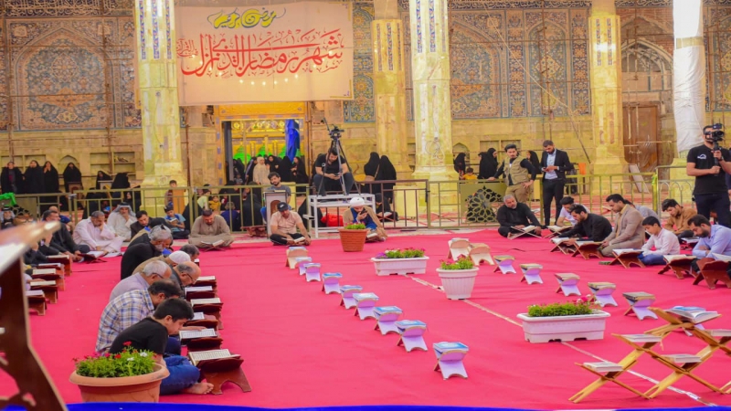 الختمة القرانية الرمضانية المرتلة الجزء الاول