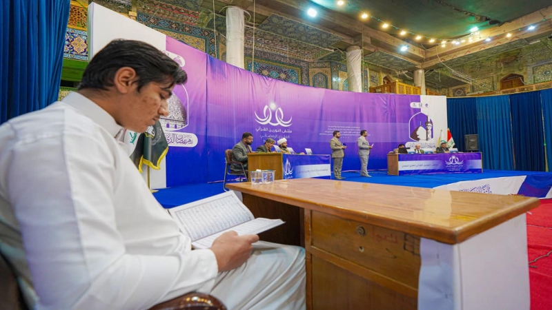 ملتقى النورين القرآني الفكري الرمضاني يشهد انطلاق المسابقة القرآنية الفرقية السادسة