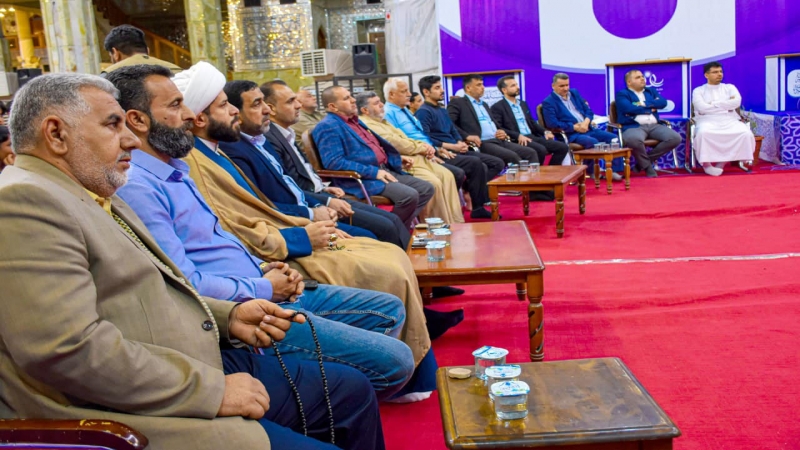 ضمن فعاليات ملتقى النورين الفكري الرمضاني السنوي أقيمت المحاضرة الدينية المباركة