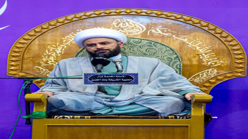 ضمن فعاليات ملتقى النورين الفكري الرمضاني السنوي أقيمت المحاضرة الدينية المباركة