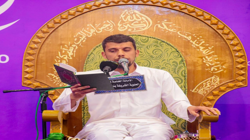 ضمن فعاليات ملتقى النورين الفكري الرمضاني السنوي أقيمت المحاضرة الدينية المباركة