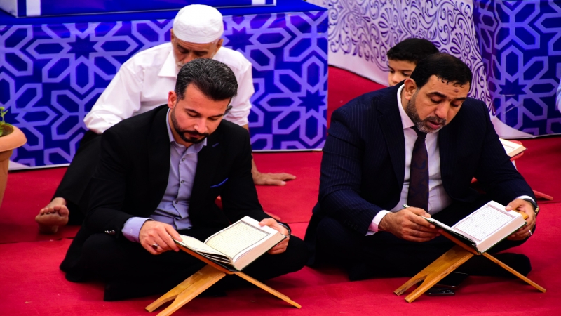 الختمة القرانية الرمضانية المرتلة الجزء الثاني