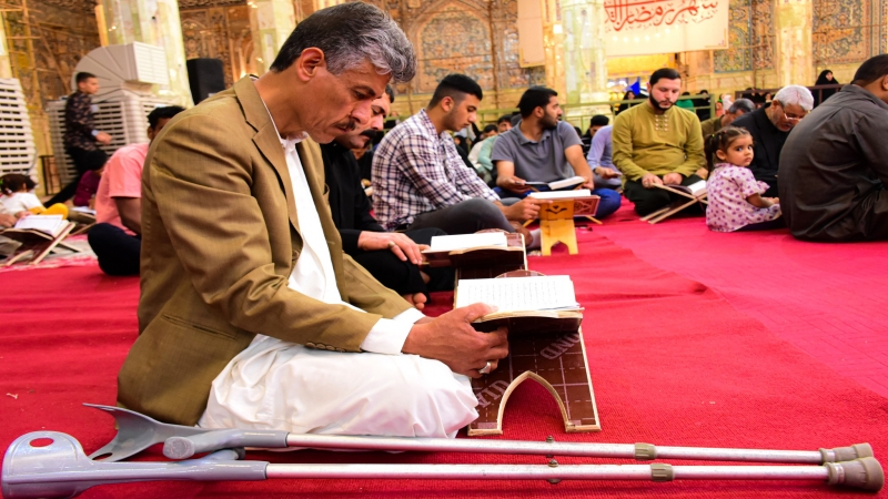الختمة القرانية الرمضانية المرتلة الجزء الثاني
