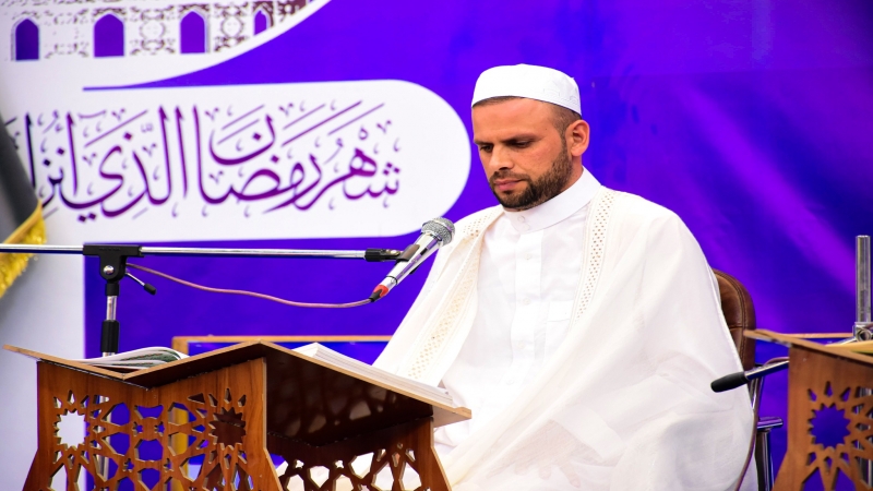 الختمة القرانية الرمضانية المرتلة الجزء الثاني