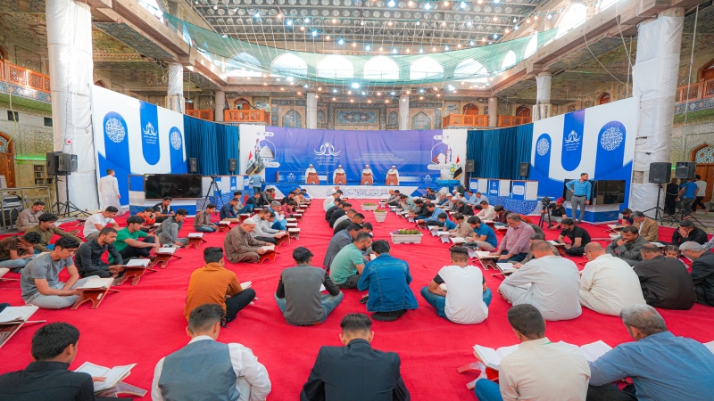 الختمة القرانية الرمضانية المرتلة الجزء الثاني