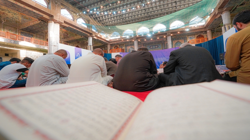 الختمة القرانية الرمضانية المرتلة الجزء الثاني