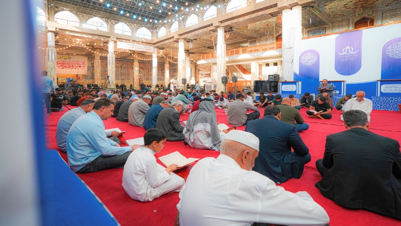 الختمة القرانية الرمضانية المرتلة الجزء الثاني